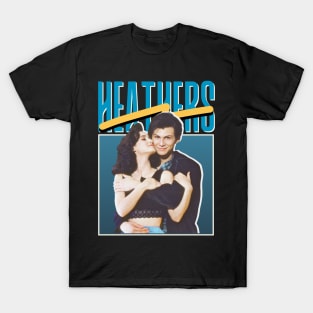 Heathers Vintage 1989 // How Very Original Fan Design Artwork T-Shirt